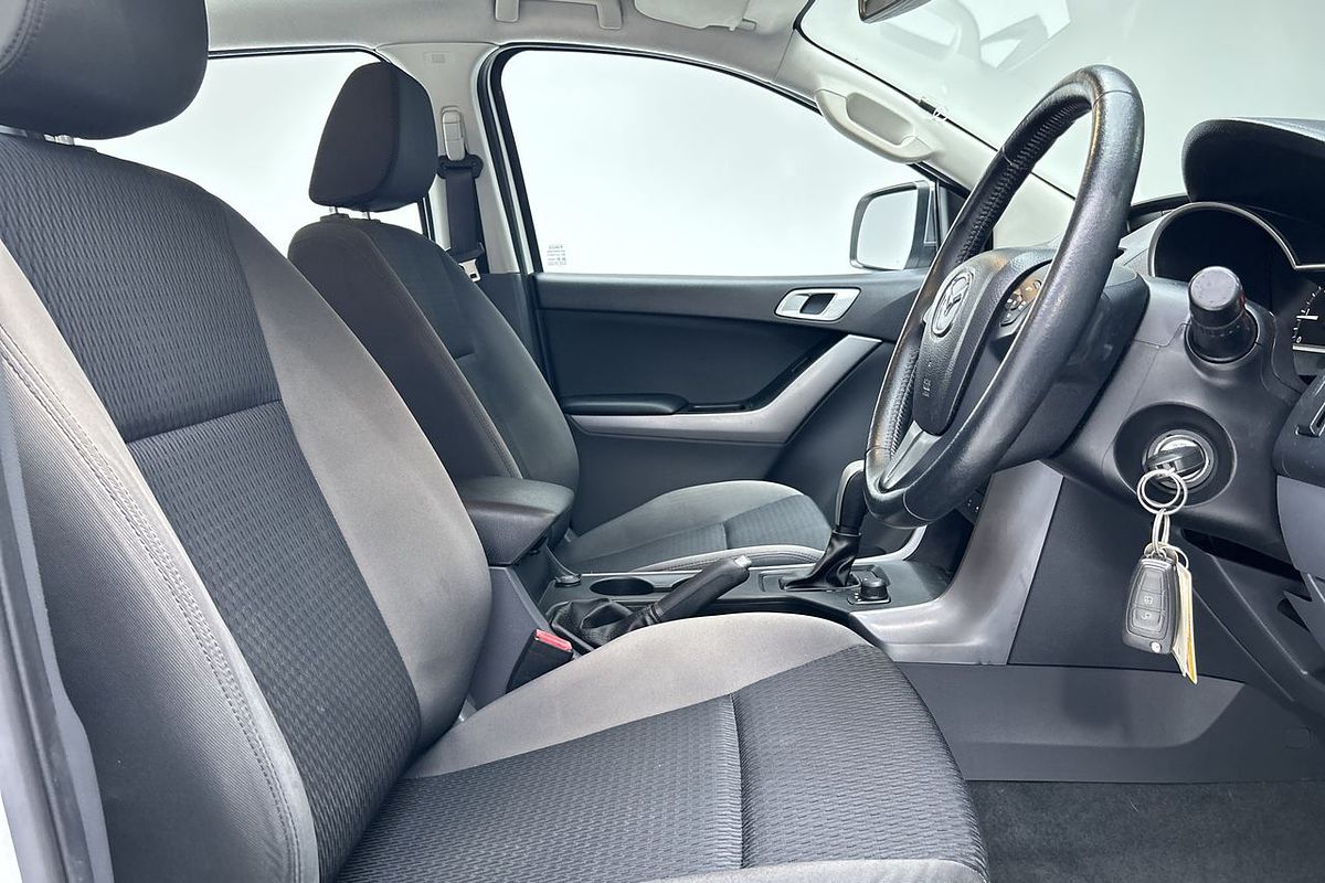 2018 Mazda BT-50 XTR UR 4X4