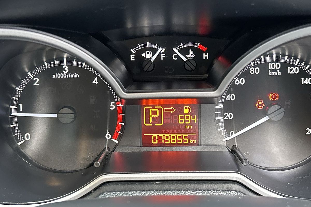 2018 Mazda BT-50 XTR UR 4X4