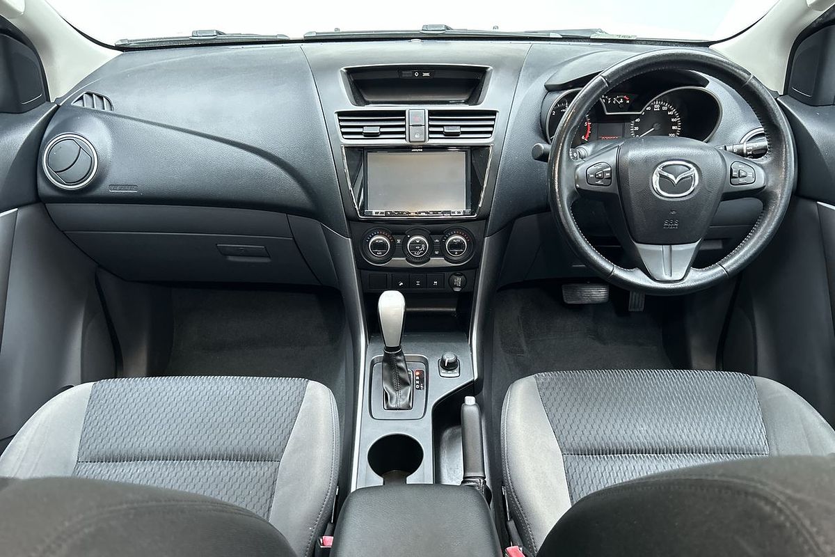 2018 Mazda BT-50 XTR UR 4X4