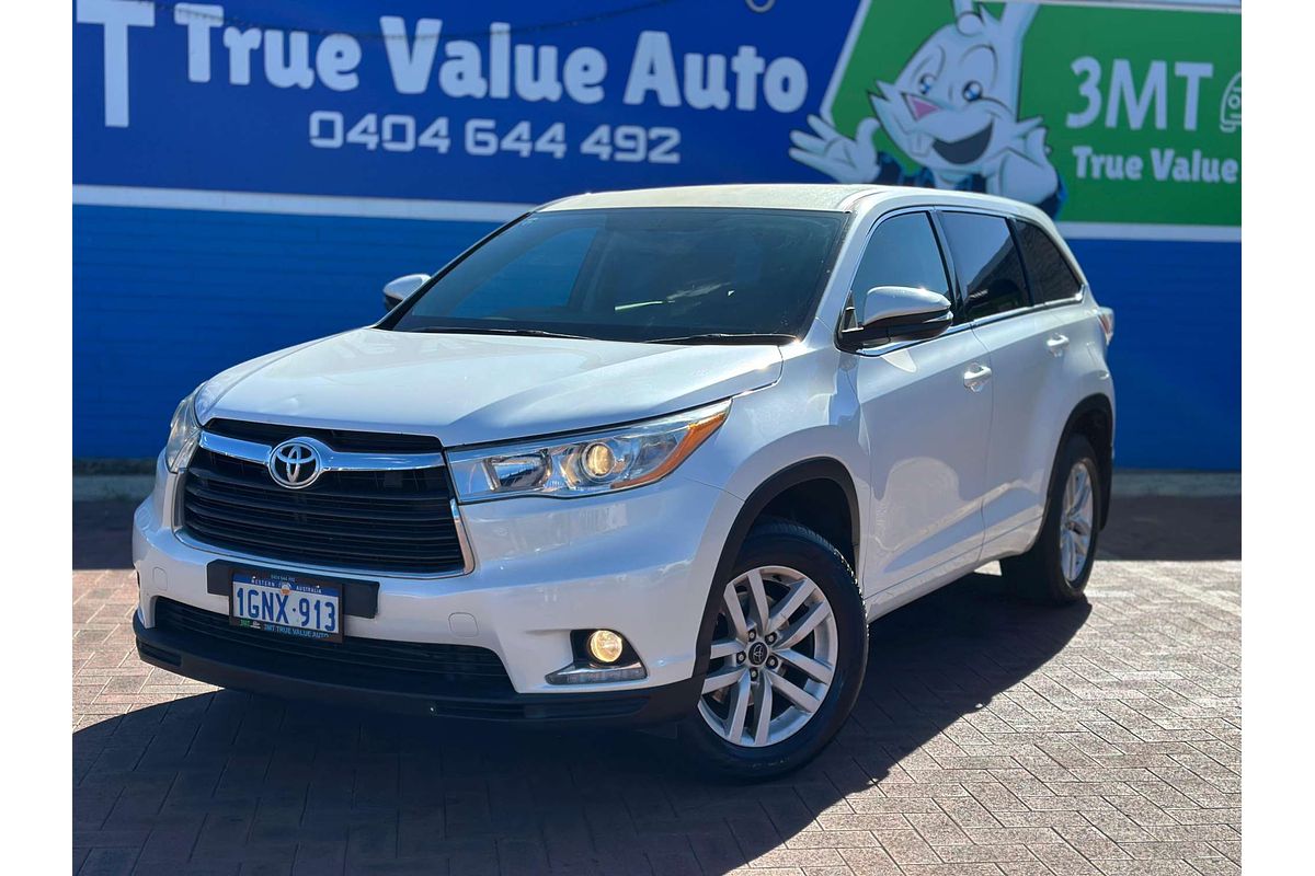 2016 Toyota Kluger GX GSU50R