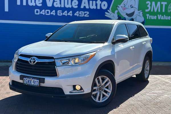 2016 Toyota Kluger GX GSU50R