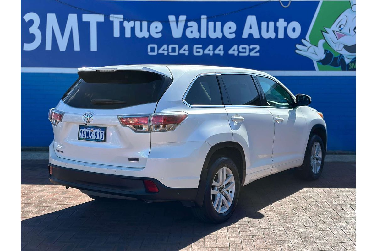 2016 Toyota Kluger GX GSU50R