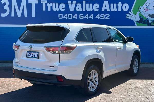 2016 Toyota Kluger GX GSU50R