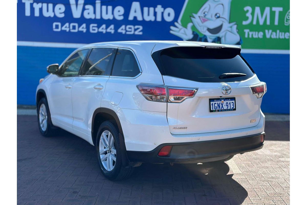 2016 Toyota Kluger GX GSU50R