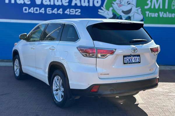 2016 Toyota Kluger GX GSU50R