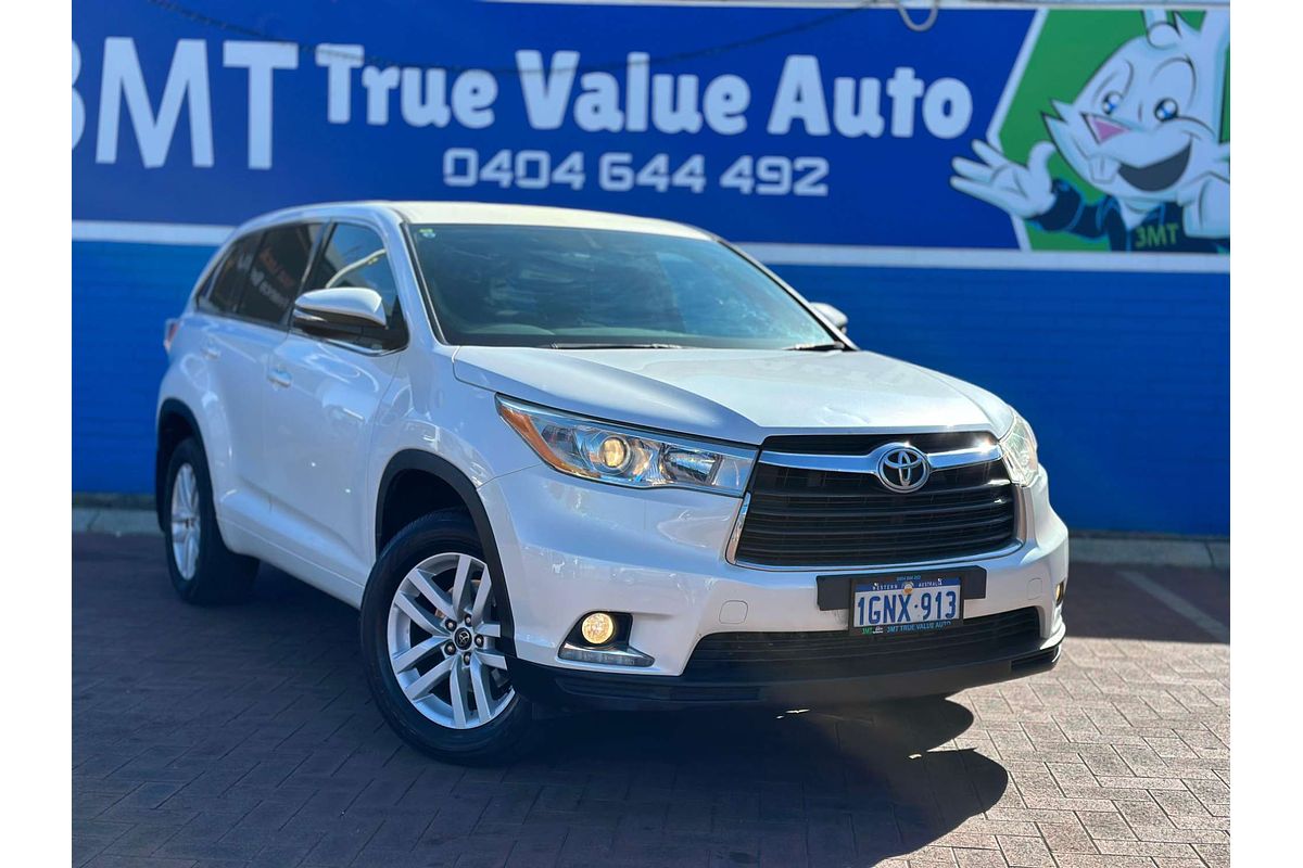 2016 Toyota Kluger GX GSU50R
