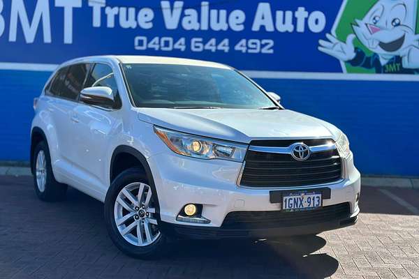 2016 Toyota Kluger GX GSU50R