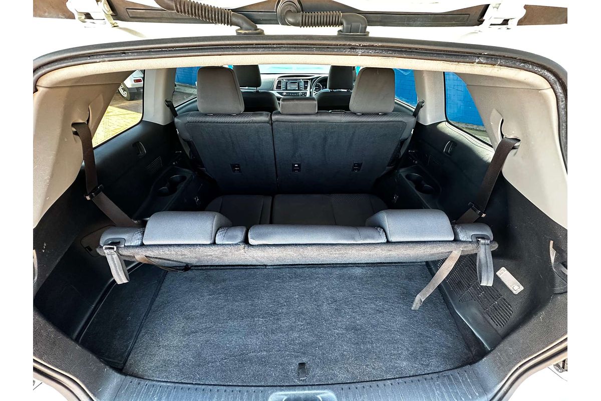 2016 Toyota Kluger GX GSU50R