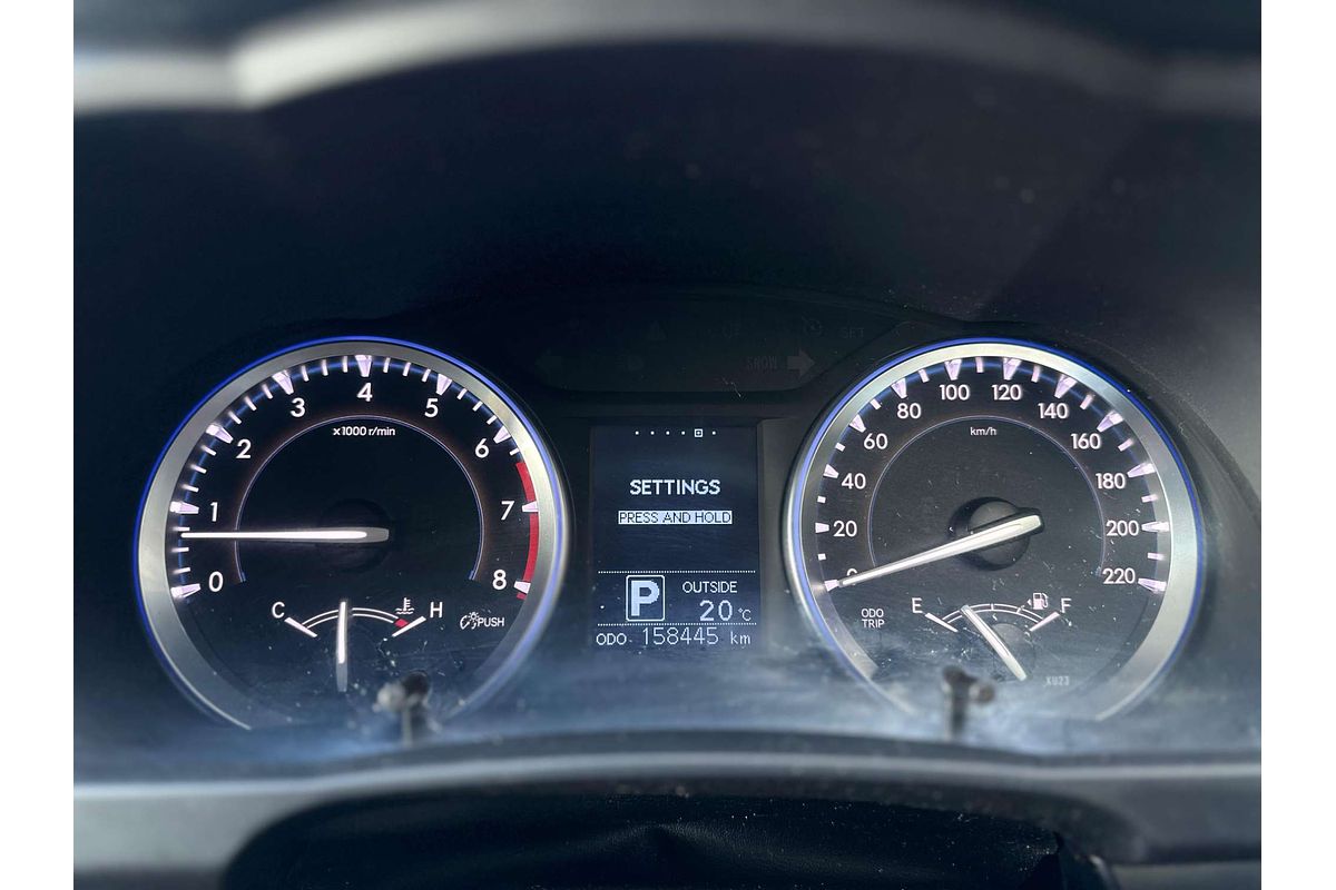 2016 Toyota Kluger GX GSU50R