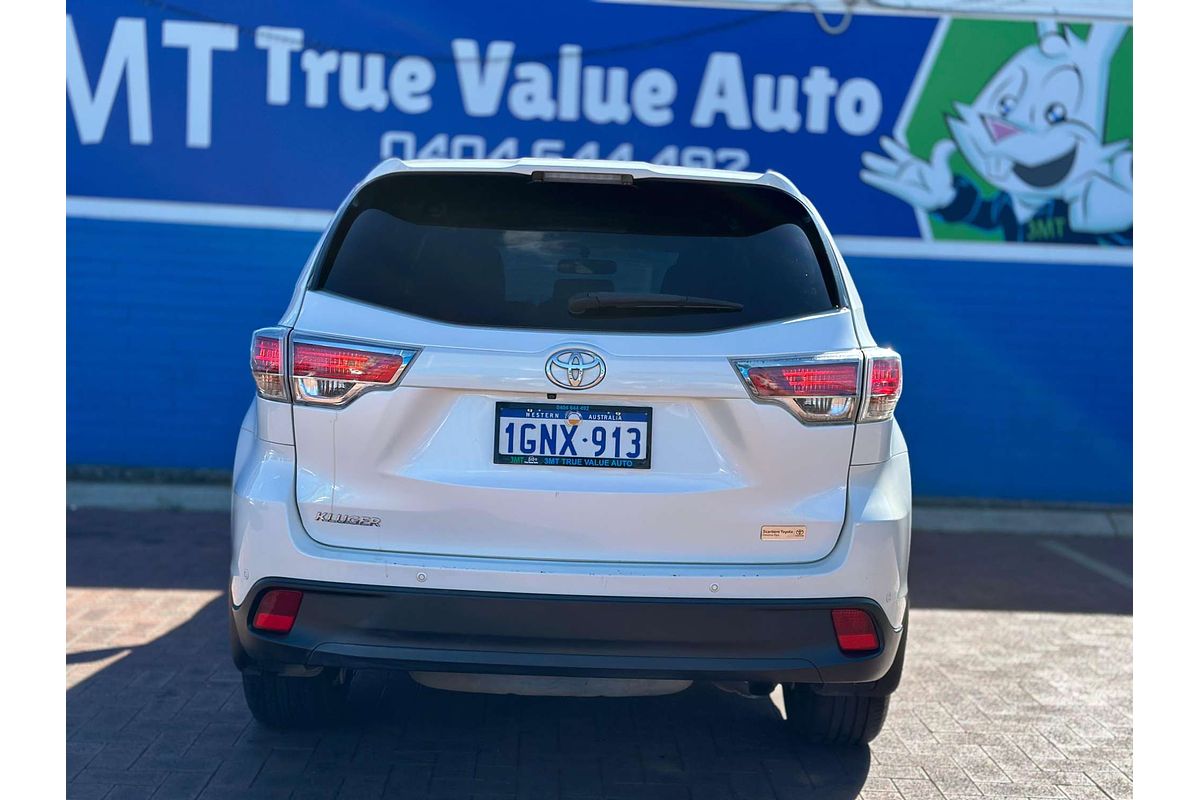 2016 Toyota Kluger GX GSU50R