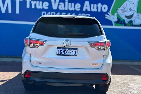 2016 Toyota Kluger GX GSU50R