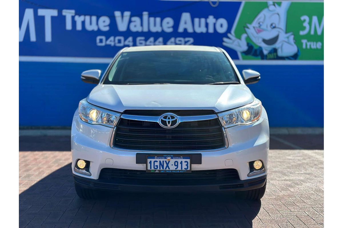 2016 Toyota Kluger GX GSU50R
