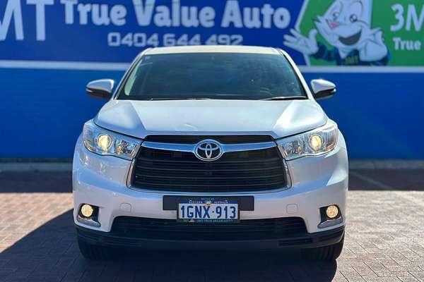 2016 Toyota Kluger GX GSU50R