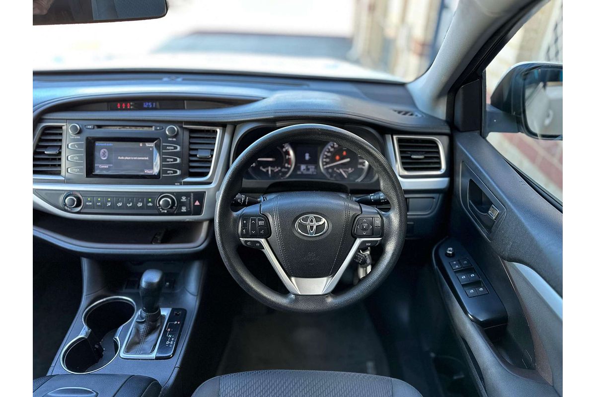 2016 Toyota Kluger GX GSU50R