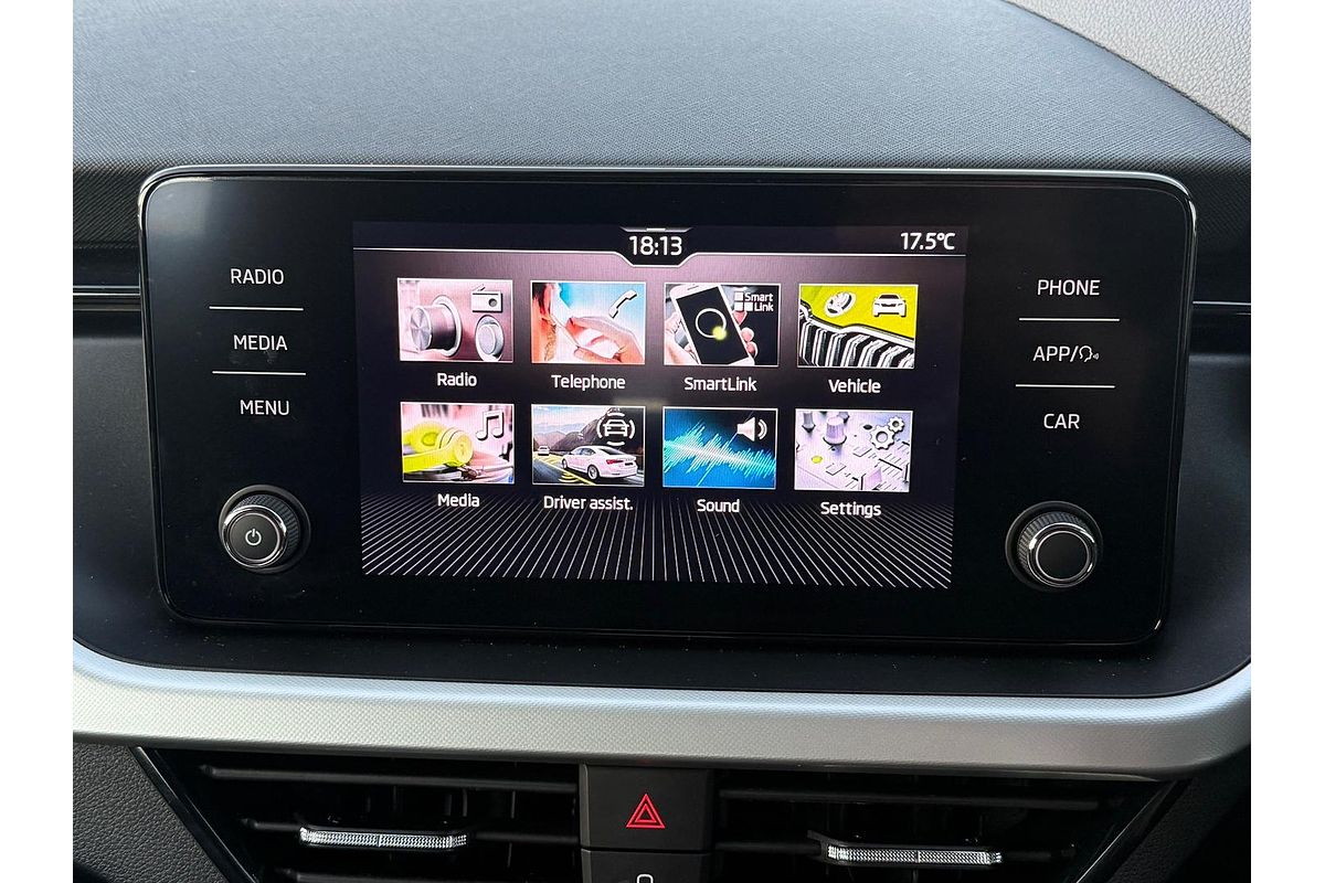 2024 SKODA Kamiq 85TSI Runout NW