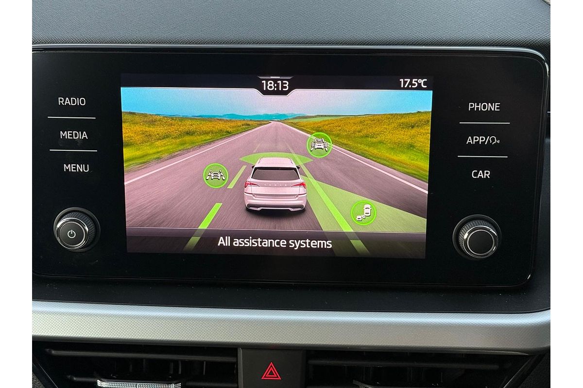 2024 SKODA Kamiq 85TSI Runout NW