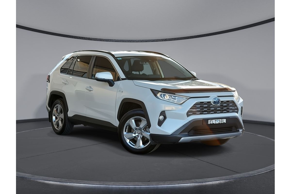 2021 Toyota RAV4 GXL AXAH52R