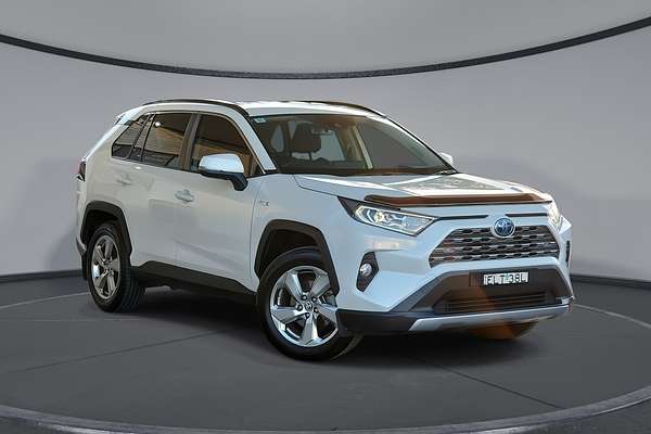 2021 Toyota RAV4 GXL AXAH52R