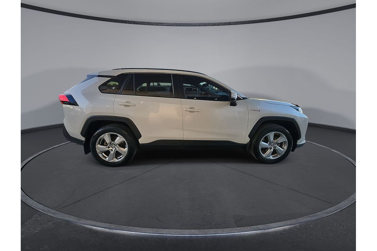 2021 Toyota RAV4 GXL AXAH52R