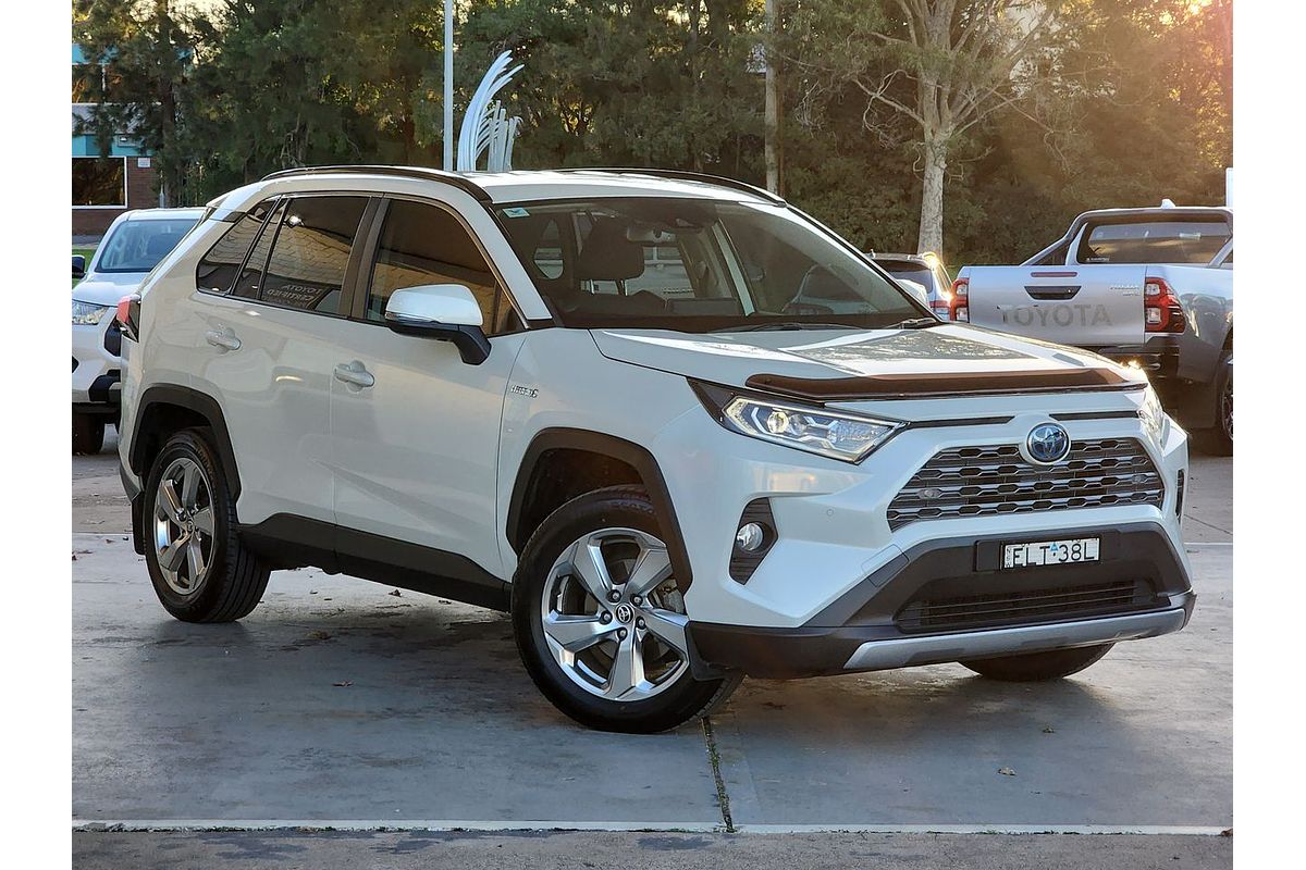 2021 Toyota RAV4 GXL AXAH52R