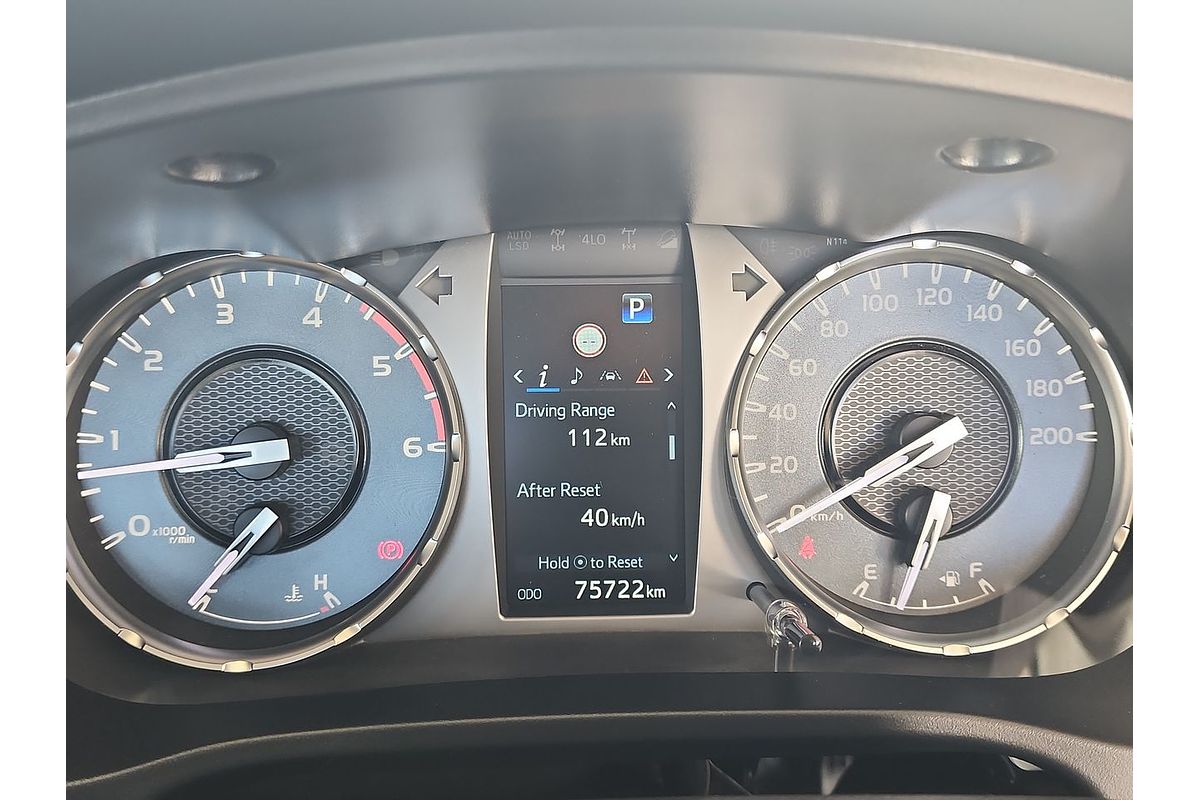 2022 Toyota Hilux SR GUN126R 4X4