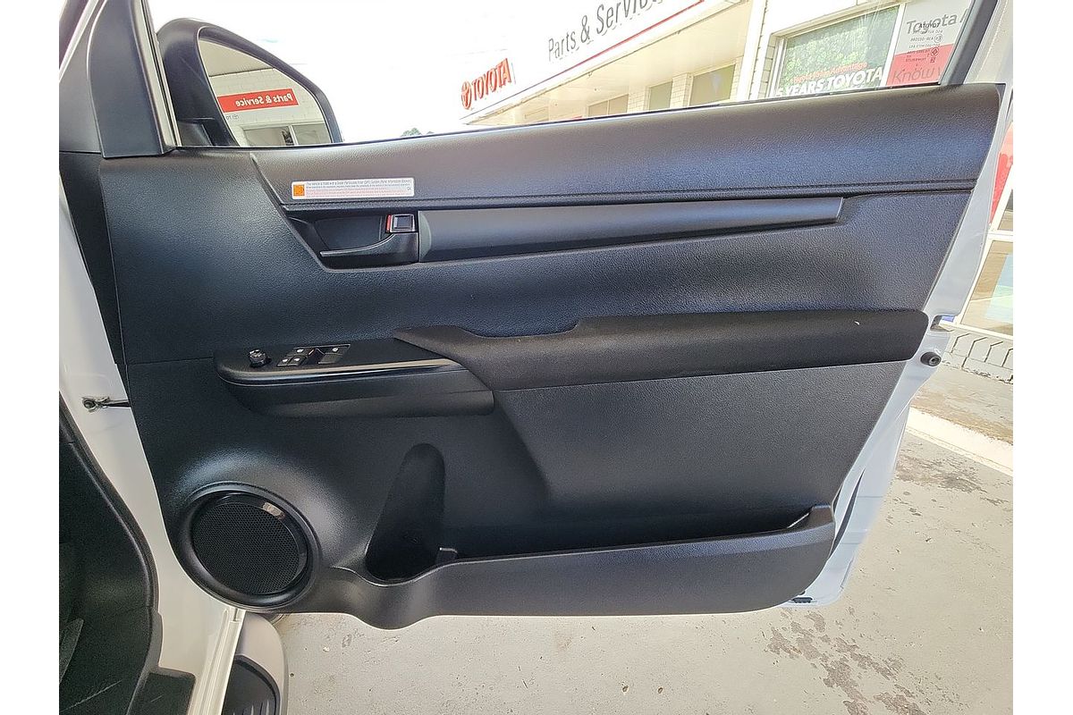 2022 Toyota Hilux SR GUN126R 4X4
