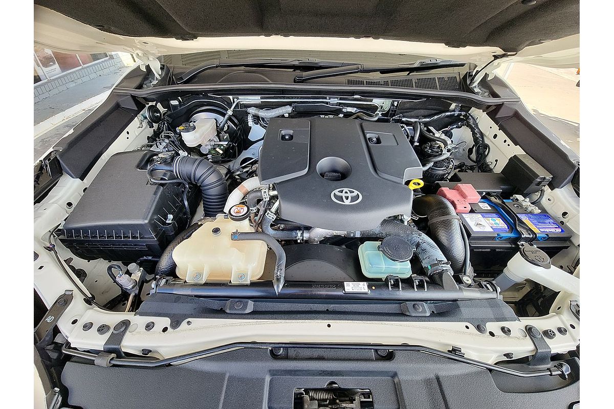 2022 Toyota Hilux SR GUN126R 4X4