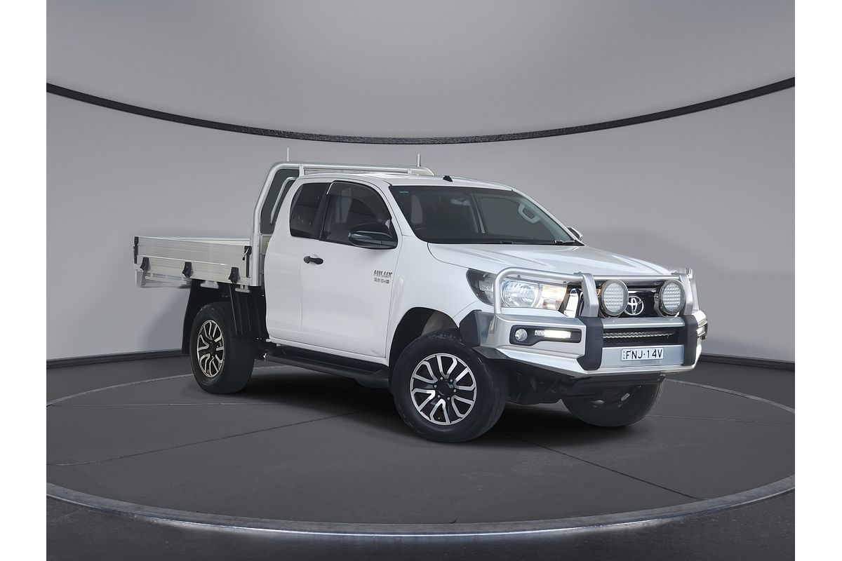 2019 Toyota Hilux SR GUN126R 4X4