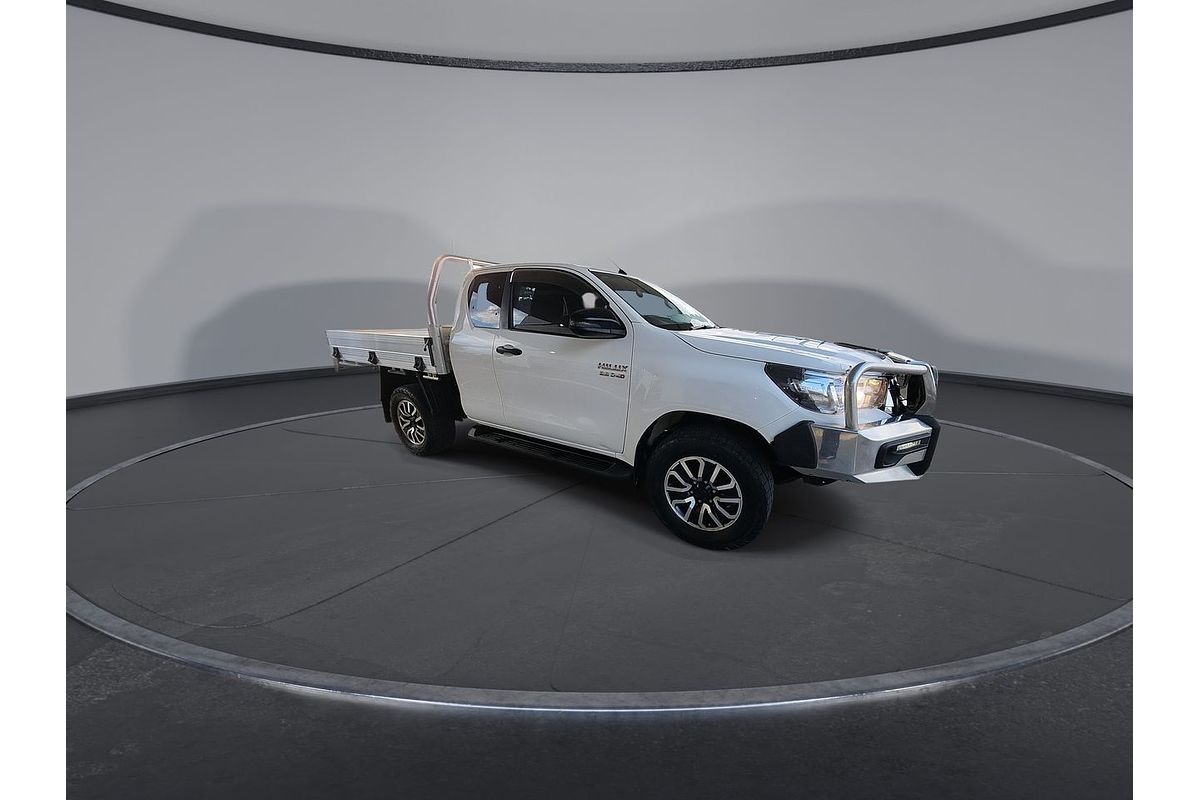 2019 Toyota Hilux SR GUN126R 4X4