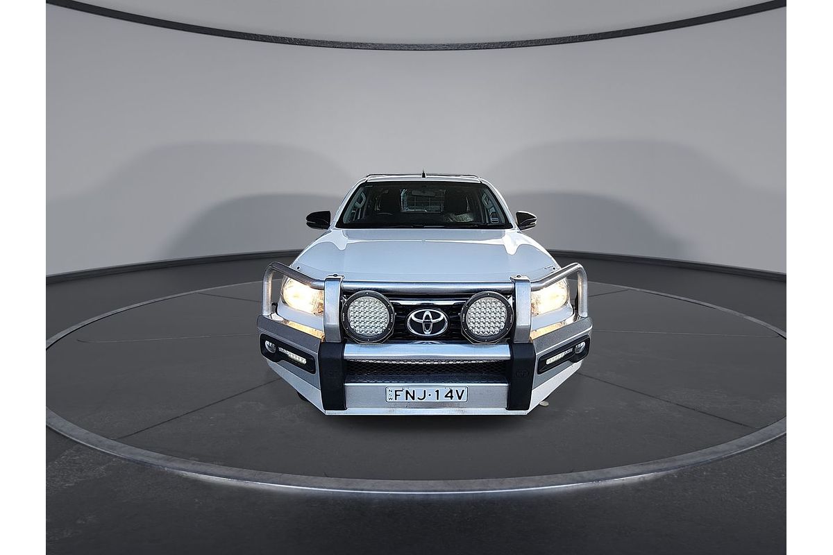 2019 Toyota Hilux SR GUN126R 4X4