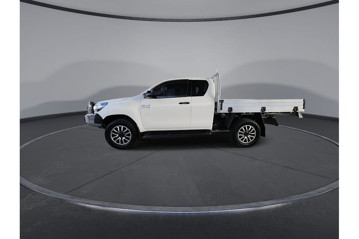 2019 Toyota Hilux SR GUN126R 4X4
