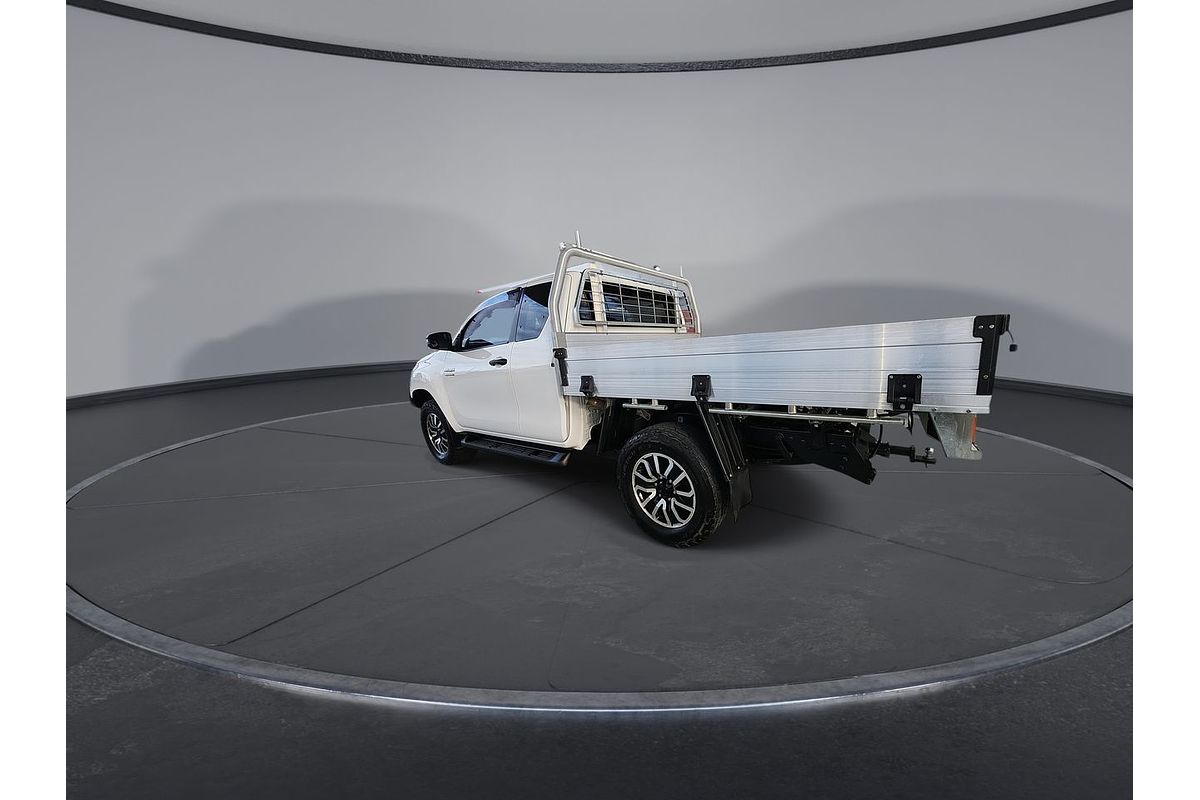 2019 Toyota Hilux SR GUN126R 4X4