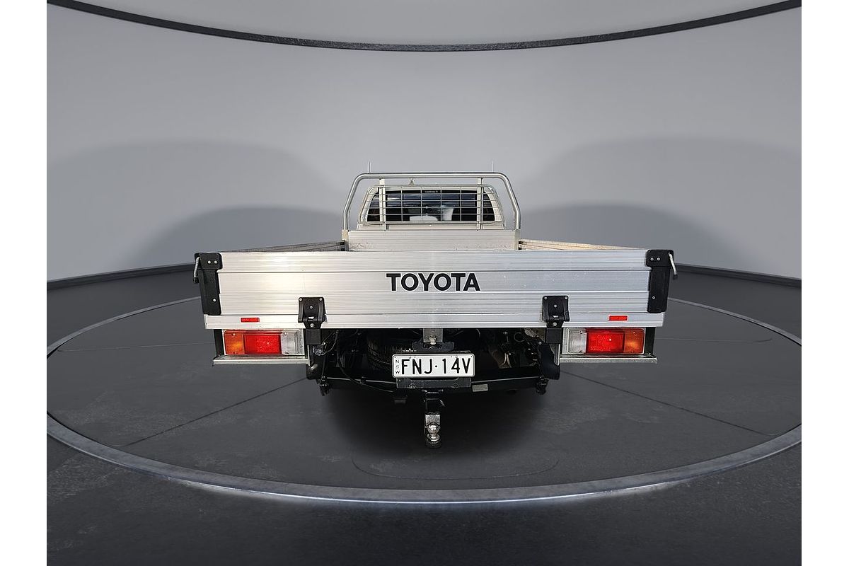 2019 Toyota Hilux SR GUN126R 4X4