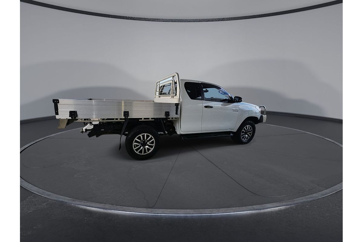 2019 Toyota Hilux SR GUN126R 4X4