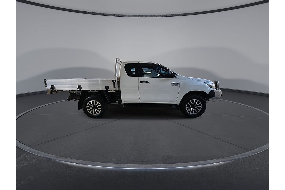 2019 Toyota Hilux SR GUN126R 4X4