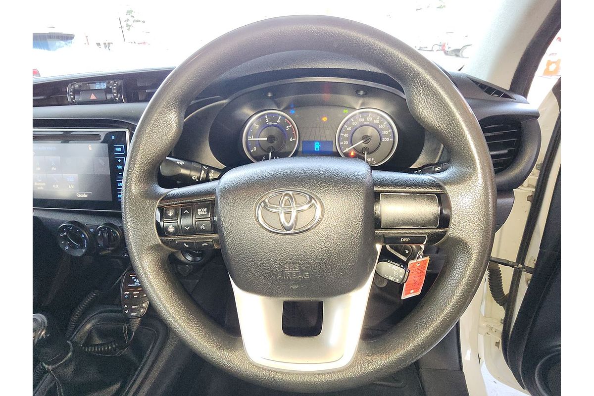 2019 Toyota Hilux SR GUN126R 4X4
