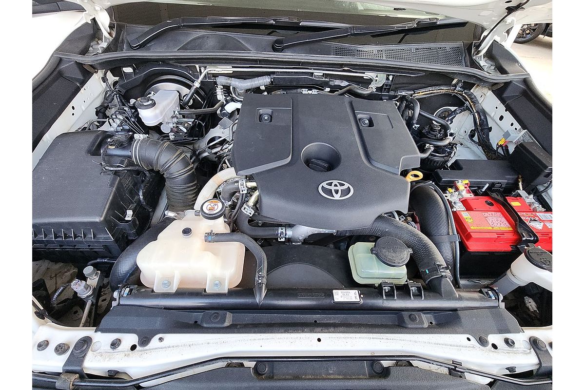 2019 Toyota Hilux SR GUN126R 4X4