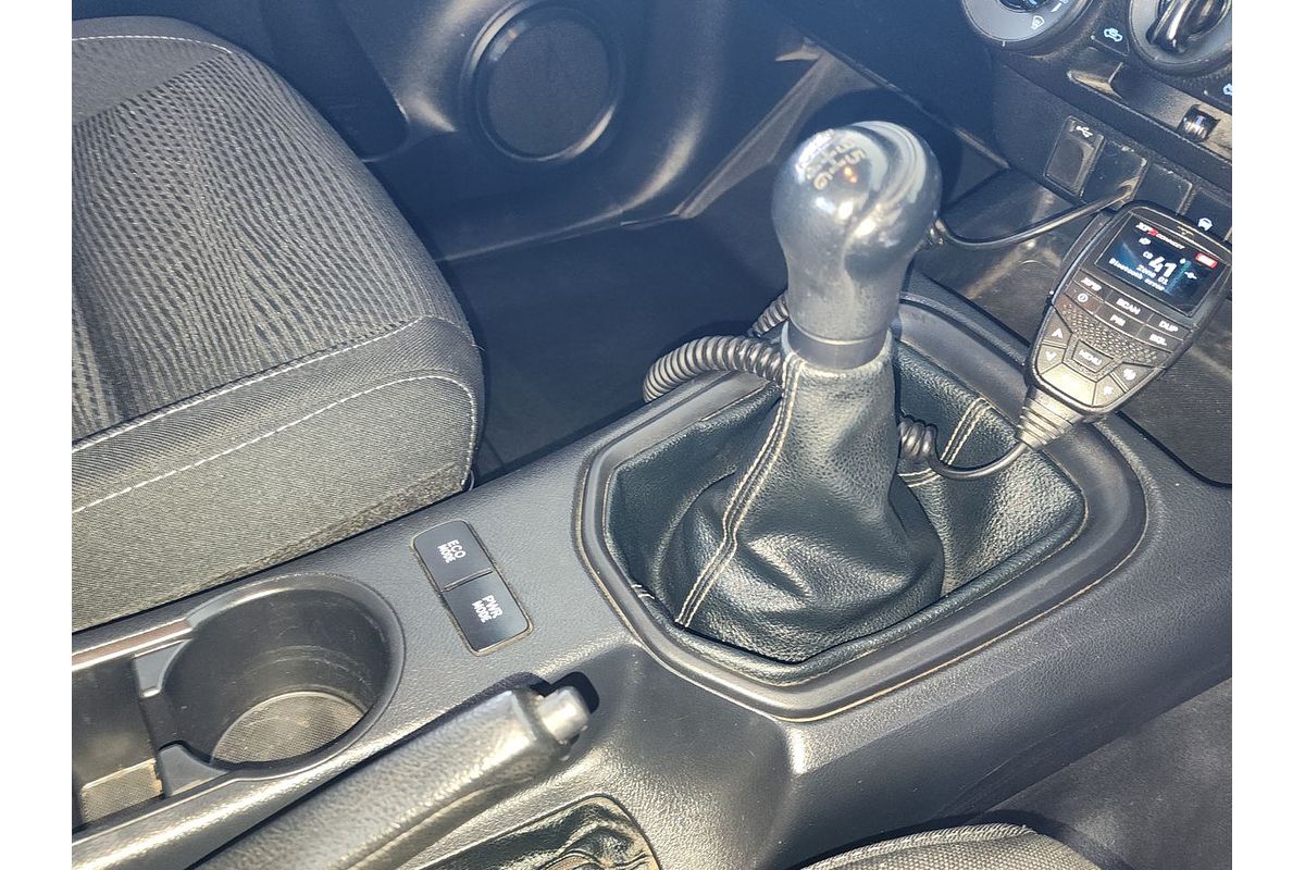 2019 Toyota Hilux SR GUN126R 4X4