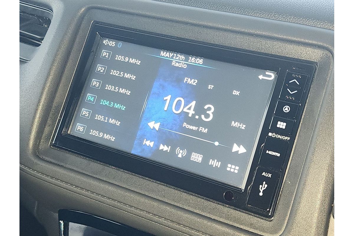 2018 Honda HR-V VTi