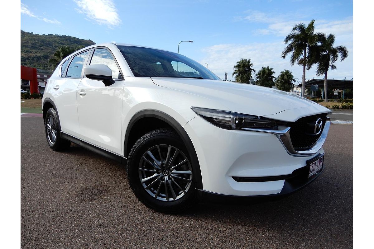 2017 Mazda CX-5 Maxx Sport KF Series
