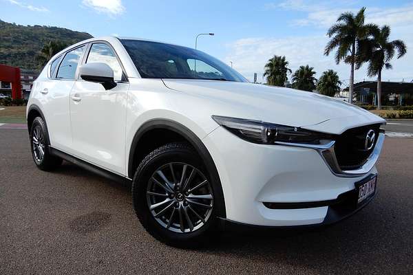 2017 Mazda CX-5 Maxx Sport KF Series