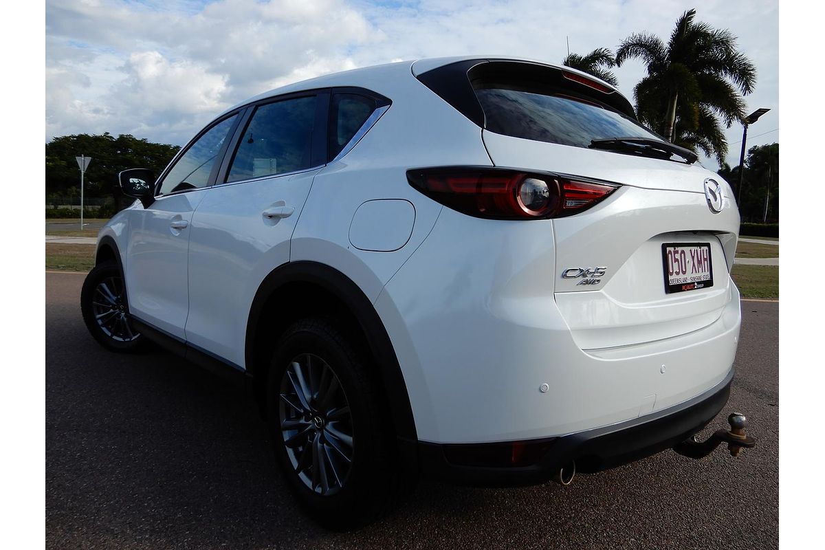 2017 Mazda CX-5 Maxx Sport KF Series
