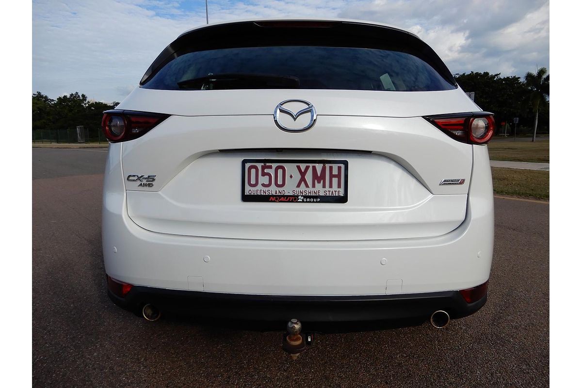 2017 Mazda CX-5 Maxx Sport KF Series