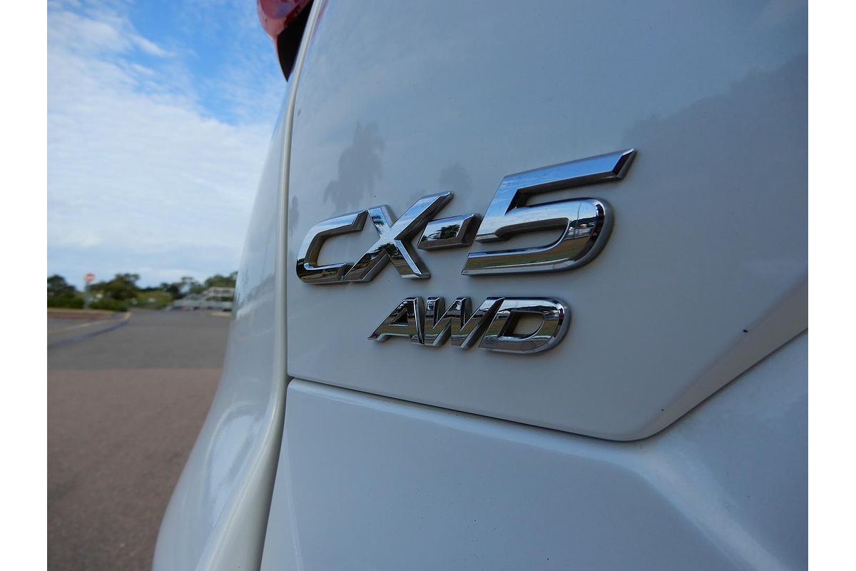 2017 Mazda CX-5 Maxx Sport KF Series