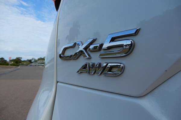 2017 Mazda CX-5 Maxx Sport KF Series