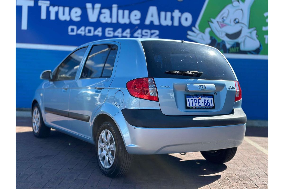 2008 Hyundai Getz S TB