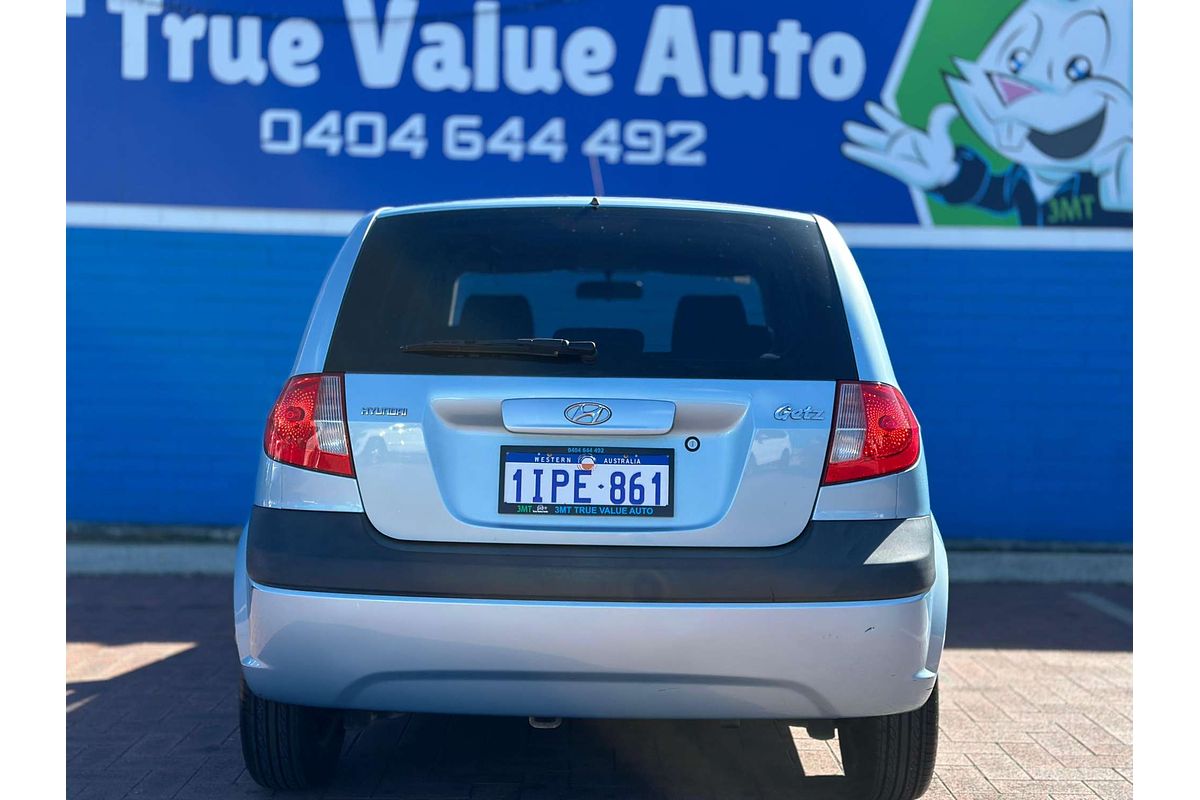 2008 Hyundai Getz S TB