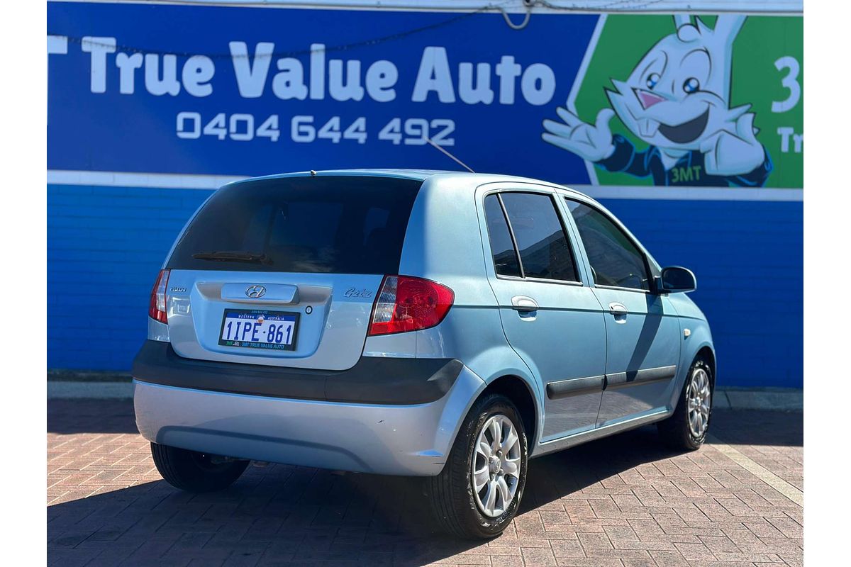 2008 Hyundai Getz S TB