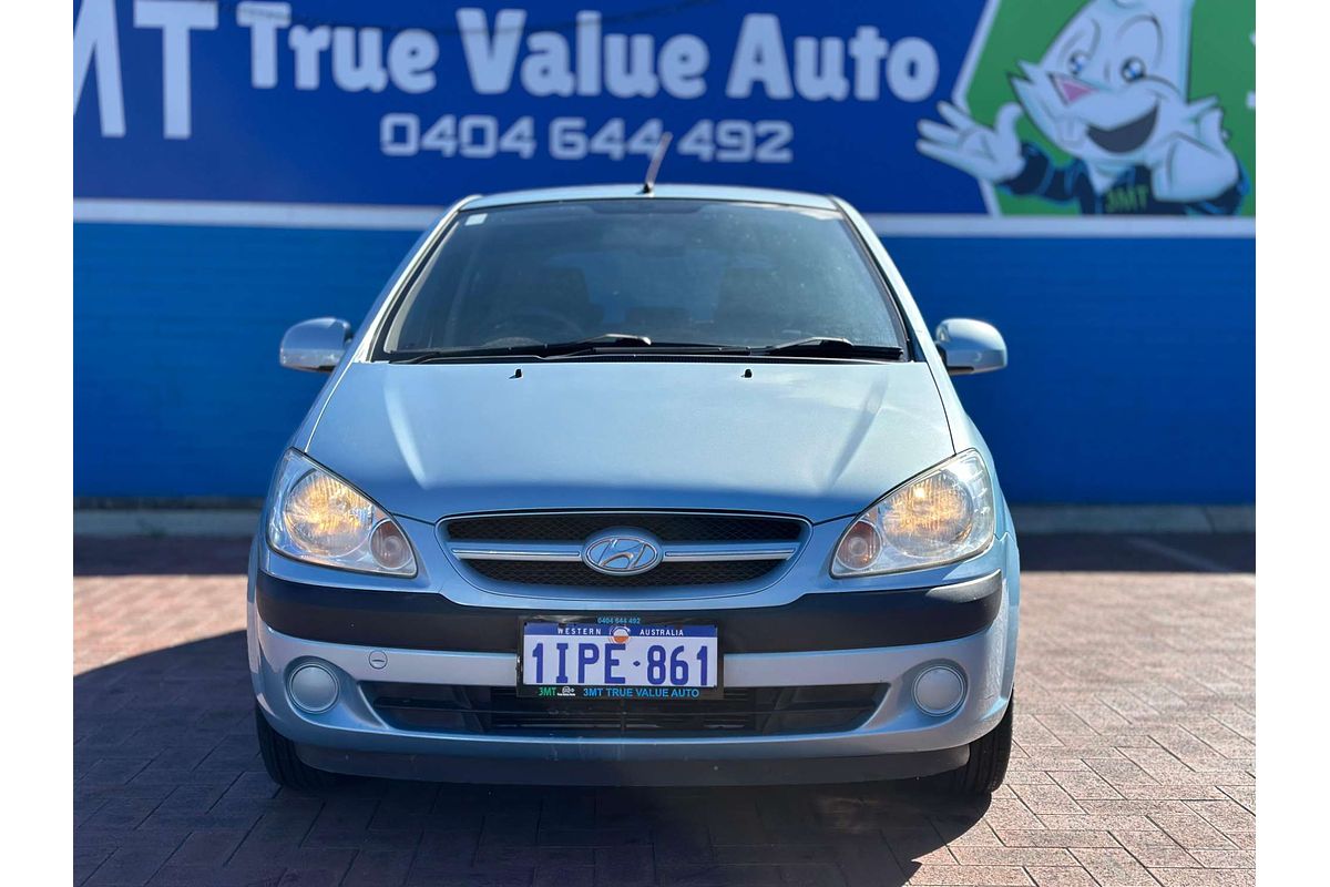 2008 Hyundai Getz S TB