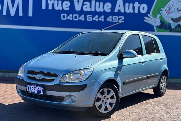 2008 Hyundai Getz S TB